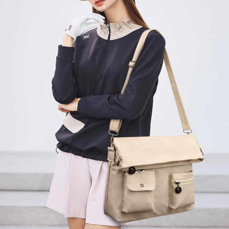 Women's Large Capacity PU Leather Shoulder Bag – Stylish Crossbody Tote with Multiple Pockets, Perfect for Daily Use, Work & Travel