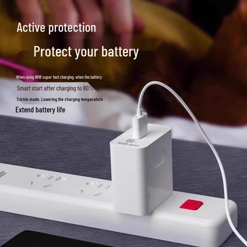 Compatible Extension Cable for Mate60 Charger Head - 66W Super Fast Charge