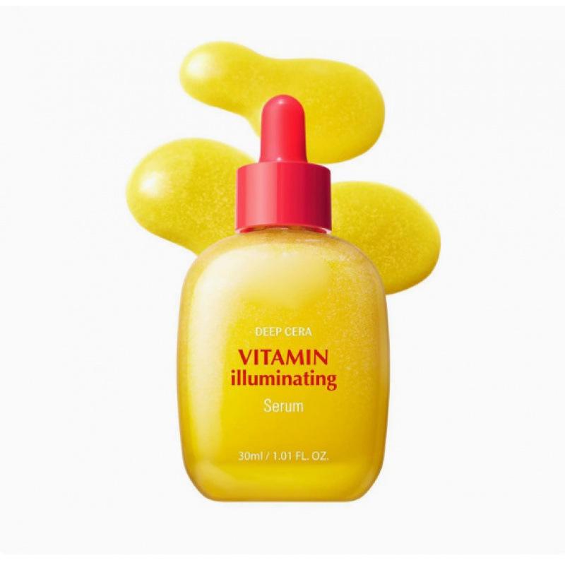 

Сироватка з бакучіолом та вітамінами для освітлення та зволоження