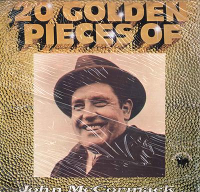 LP-Schallplatte JOHN MCCORMACK - 20 Goldene Stücke von John McCormack BDL2019 Bulldog Records 1980 UK Folk
