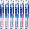 Clinica Advantage Toothbrush 4 Rows Compact Regular Set 6 Pieces