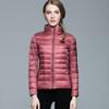 Autumn and Winter New Light Down Jacket Short Women's Stand-up Collar Light Jacket