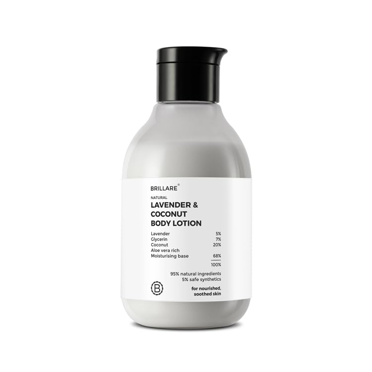 

Brillare Laveder & Coconut Body Lotion - 200ml