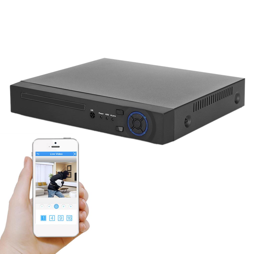Professional 1080P 8CH AHD/IPC DVR Digital Video Recorder Support for ONVIF CCTV Security System