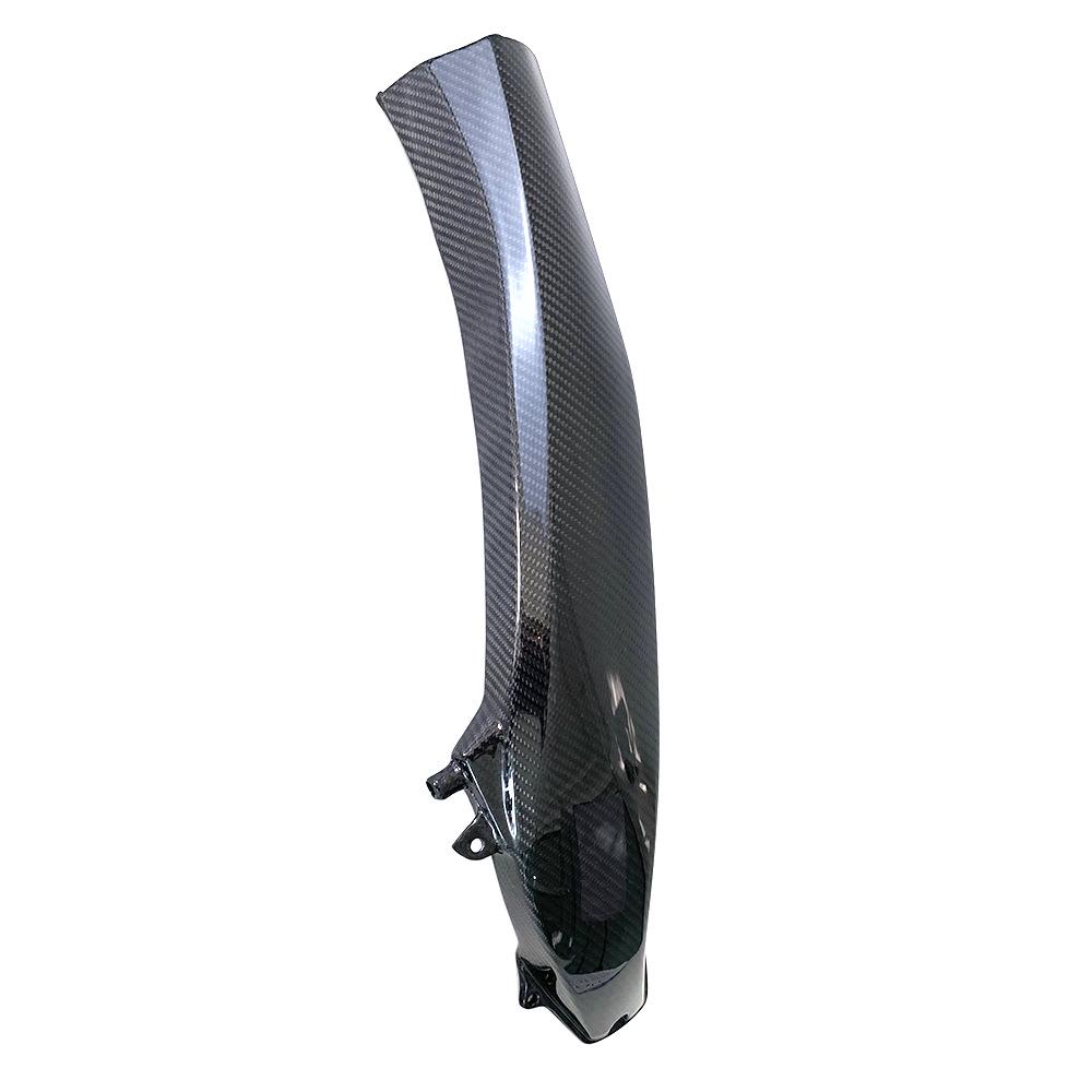 Kawasaki H2 Carbon Fiber Air Intake Protection Cover for Motorcycle Modifications (2015+)