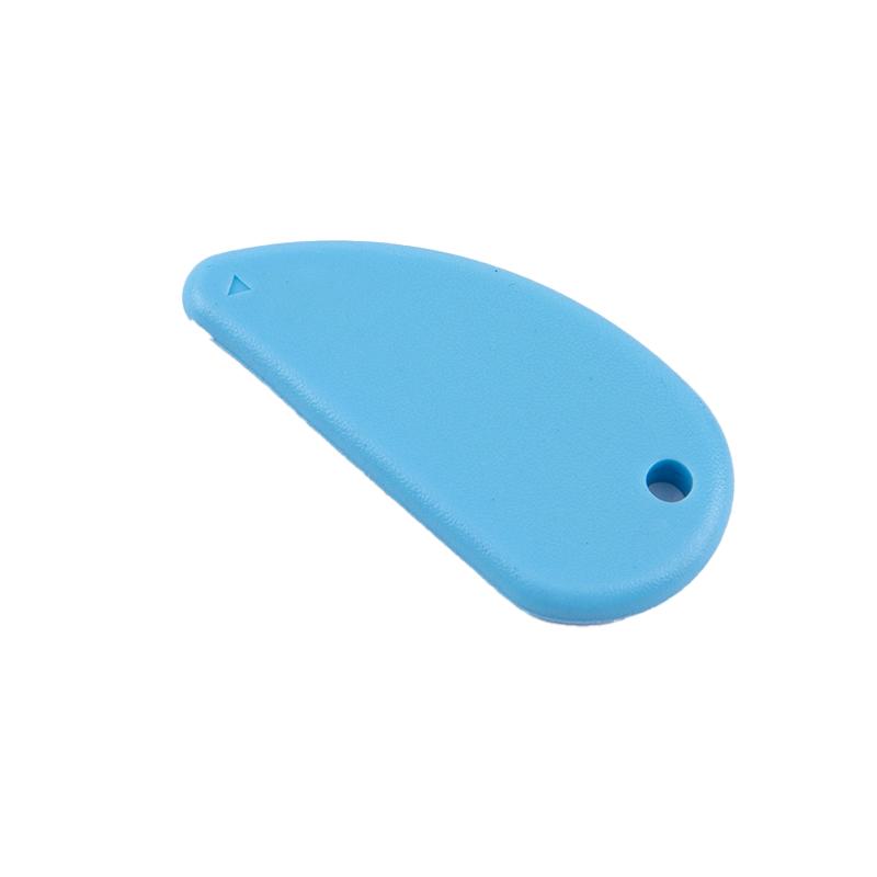 Demolizione del Deposito di Sicurezza per Manufatti del Corriere Unboxing Contiene Lame Ceramiche