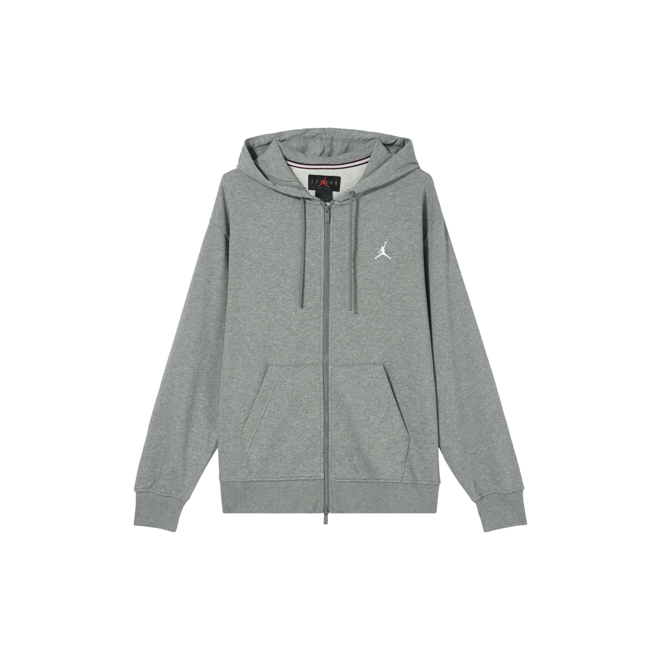 Jordan Brooklyn Fleece Jackets & Coats Men s Gray FV7292-091 XXL