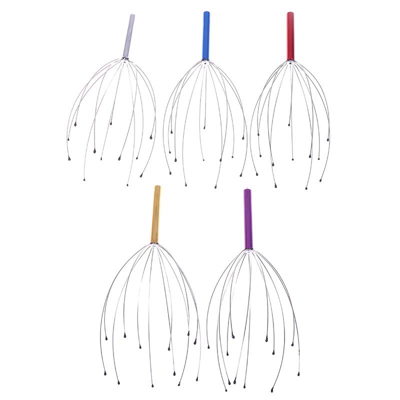 Head Neck Scalp Massage Massage Octopus Neck Massage Equipment Stress Relax