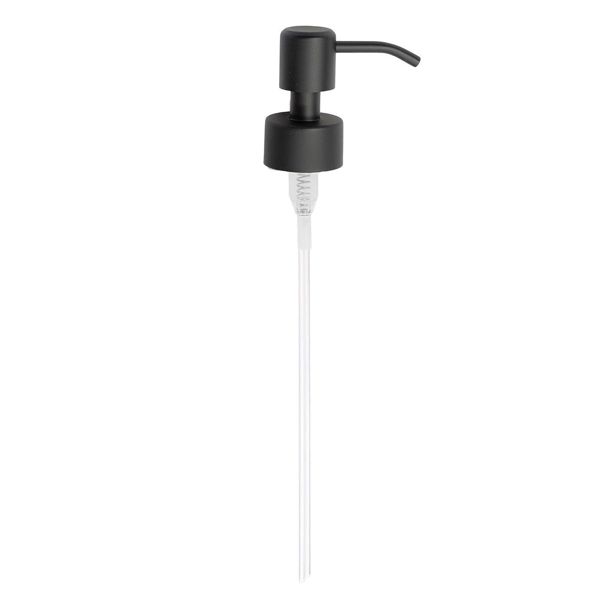1/2/3/4Pack Soap Dispenser Pump Replacement - Stainless Steel Soap and Lotion Dispenser Pump for Regular 28/400 Neck Bottles