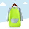 Grembiule Artistico Impermeabile Personalizzato per Bambini - Manica Lunga con Laccetti, Vestiti da Pittura Anti-Macchia
