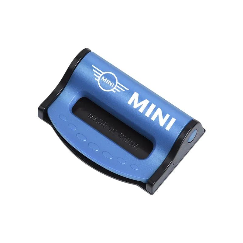 Fashion New Car Safety Seat Belt Buckle Clip Seatbelt Stopper Adjuster Clip To For BMW Mini Cooper One S R50 R53 R56 R60 F55 F56