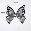 Luminous Butterfly Embroidery: Valentine's Cake Decoration & Fairy Figurine Gift