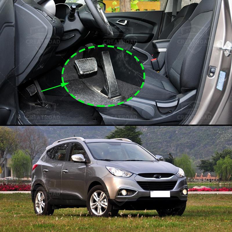 Car Floor Mats For Hyundai IX35 2010-2017 2011 2012 2013 2014 2015 2016 Auto Foot Pads Carpet Cover Interior Accessories