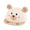 Cute Baby Boy Baseball Cap Spring Autumn Sun Hat for Infants Soft Breathable Visor for Small Months Summer UV Protection