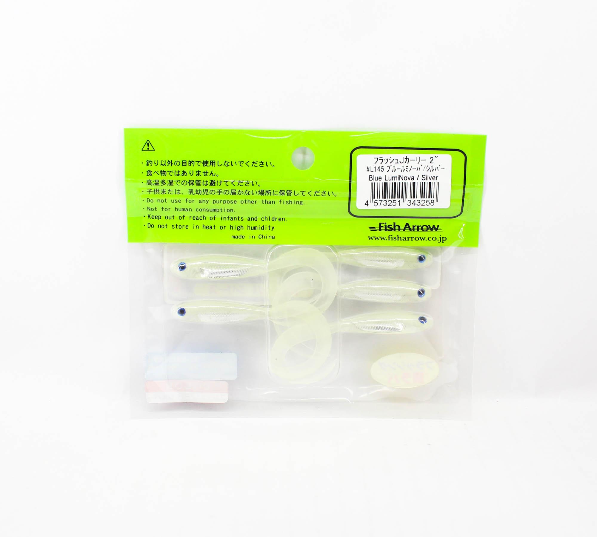 Leurre Souple Flash-J Split - Parfait pour Perche, Sandre & Brochet