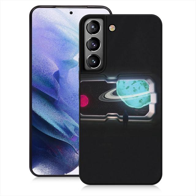 

Чехол для телефона с астронавтом для Galaxy S21ultra S23plus S21fe, мягкие силиконовые чехлы для Samsung Galaxy S22 Plus Ultra S20 Fe, черный чехол For Samsung S20 Plus