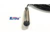 KJTDQ/Kaigit M12 Three-wire PNP Photoelectric Sensor, Normally Open Proximity Switch, Diffuse Reflection.
