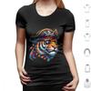 The Legendary Pirate TigerKing Of The Wild Oceans T Shirt Cotton Men Women DIY Print Pirate Tiger Animal Art Colorful