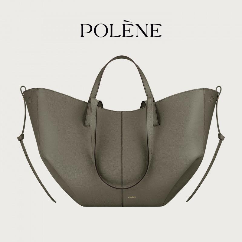 PENE Bolingen Big Wing Tote Bag Large Capacity Hand-Carried Bucket Bag Single Shoulder Women's Bag