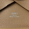 Used HERMESCoin Case Gold Women