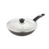 Deslang Fine Iron Non-stick Wok Cookware Set