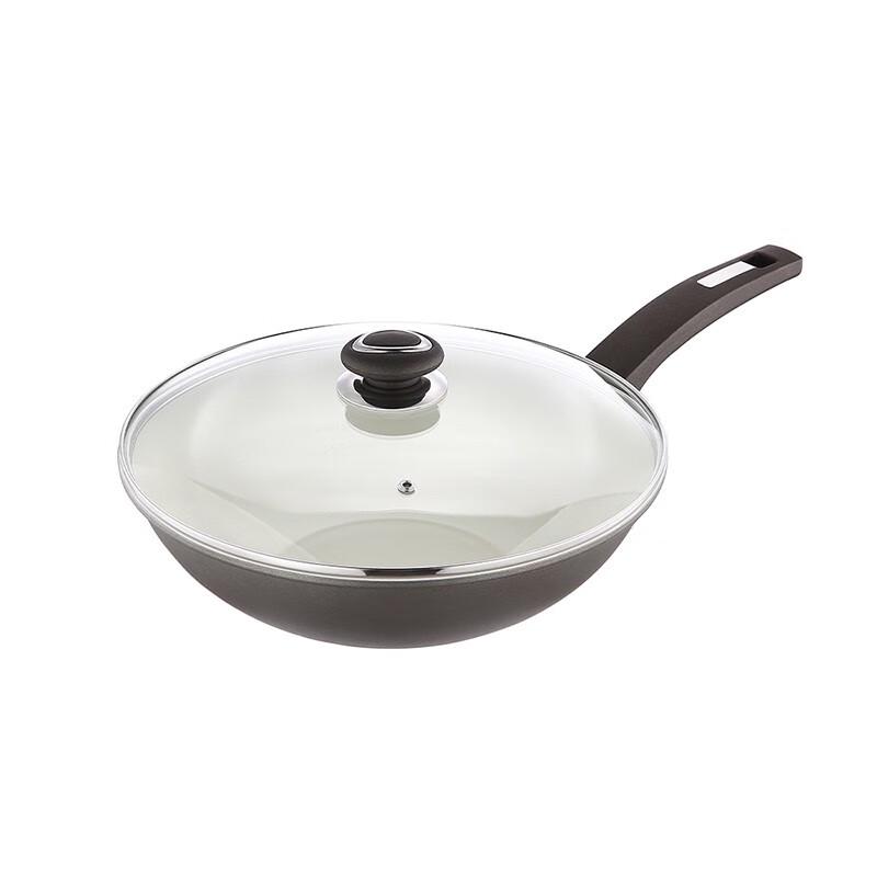 Deslang Fine Iron Non-stick Wok Cookware Set