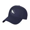 Spirit Crow Genuine Symbol Of Transformation And Change  Black Baseball Cap Sunhat fishing hat Womens Beach Unisexs