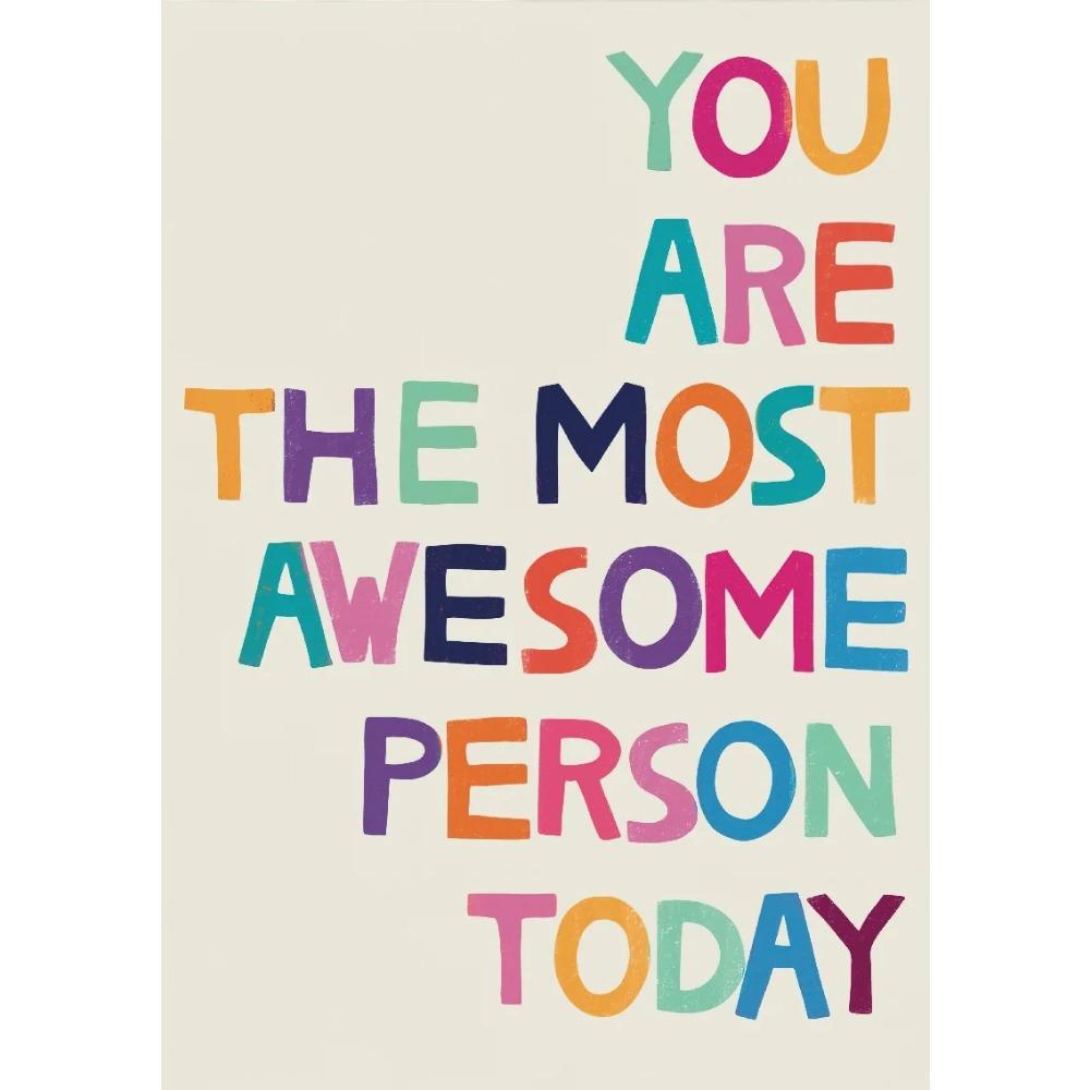 Retro Inspirational Quote Canvas Poster Picture Canvas Painting Motivational Wall Art for Living Room Home Decor Mural Cuadros