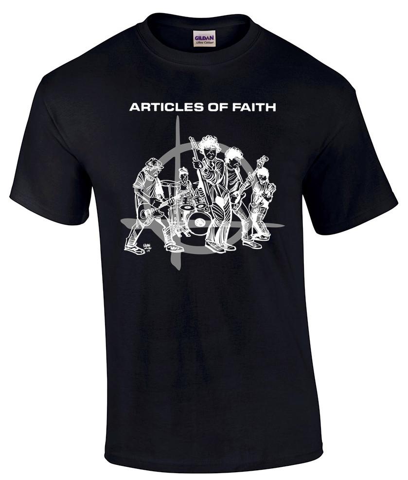 Articles of Faith TShirt By Brian Walsby Limited to 300 Hardcore Official Unisex T-Shirt XXL