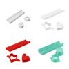 Cake Pop Mold Set Easy Cake Pop Circle Maker PLA Baking Cutter Molds Cookie Mold for Home Baking Parties Weddings