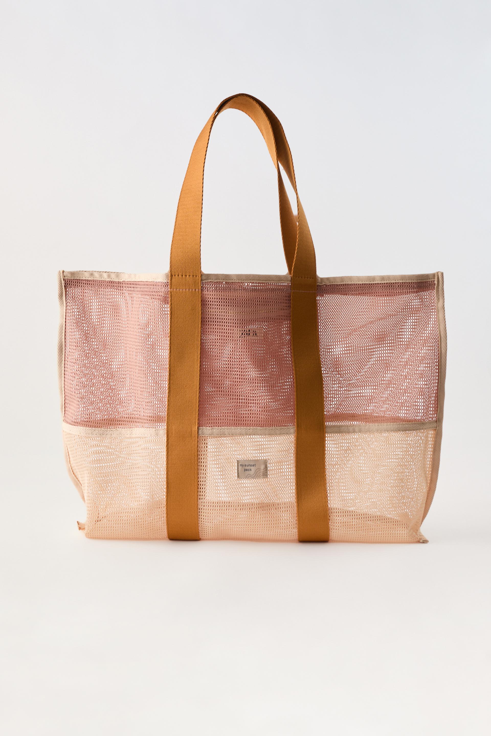 

СЕТОЧНАЯ СУМКА-ТОУТ