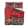 2/3pcs Game R-Red-S D-Dead Redemption Duvet Cover and Pillowcase, Bedding Set for Teenagers and Adults, Gift for Boys and Girls