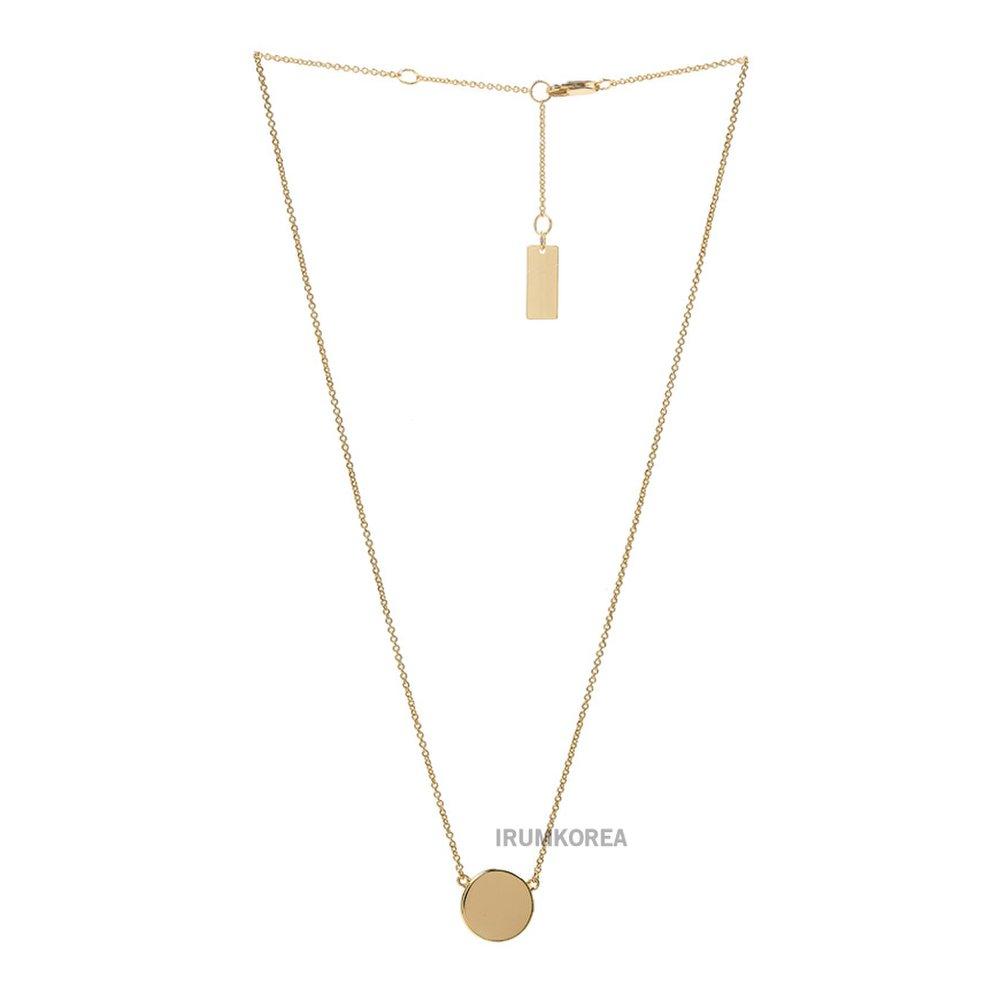 [Marc Jacobs] Ss25 Women's Button Pendant Necklace 2R4Jnc001J38 109 112921