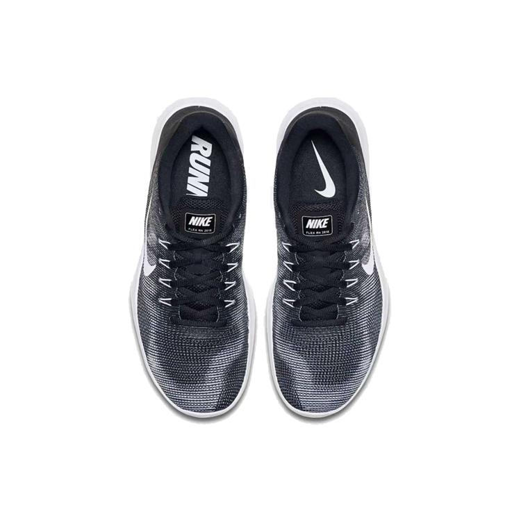 New Nike Flex 2018 Rn Black White AA7397-001