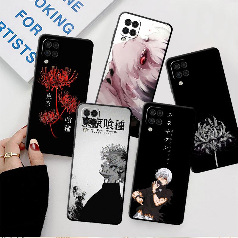 

Tokyo Ghoul Suave Cover For Samsung Galaxy A52 A12 A51 A32 A21s A71 A32 5G A12 A22 A53 A31 A13 A72 A02s A41 A03 A04 Phone Cover Samsung A53 5G