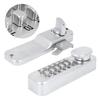 1‑11 Digits Mechanical Combination Lock Sliding Door Keyless Access for Kitchen Office Balcony