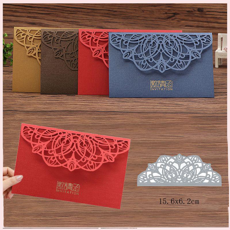 Invitation Envelope Cutting Dies Stencil DIY Scrapbook Paper Card Embossin Craft Invitation Envelope Cutting Dies Stencil DIY Scrapbook Paper Card Embossin Craft