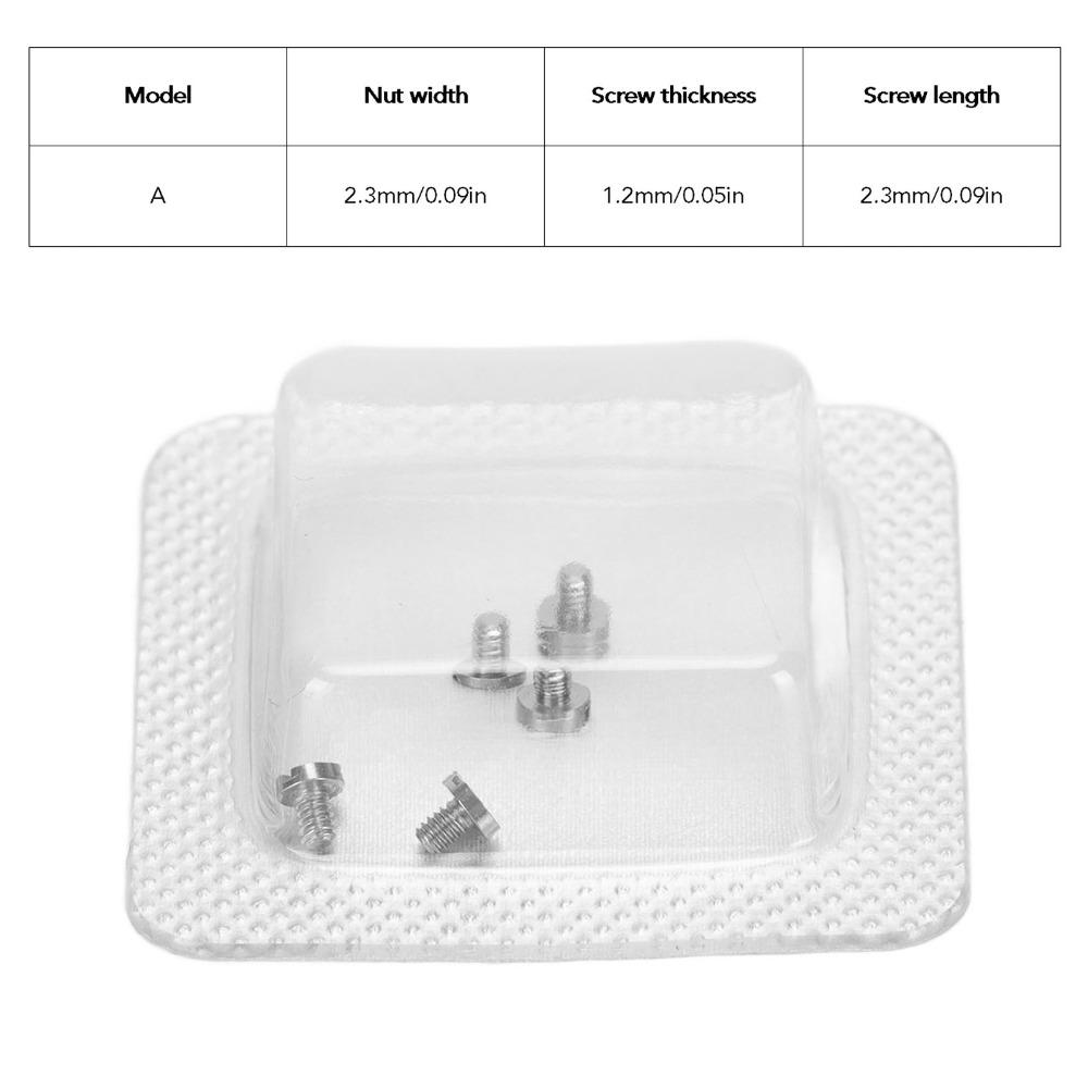 Various specifications Watch Repair Screws Micro Screws Assortment Watch Restoration