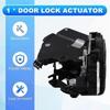 Door Lock Actuator For Range Door Lock Actuator Motor Lr078727 (front Right)