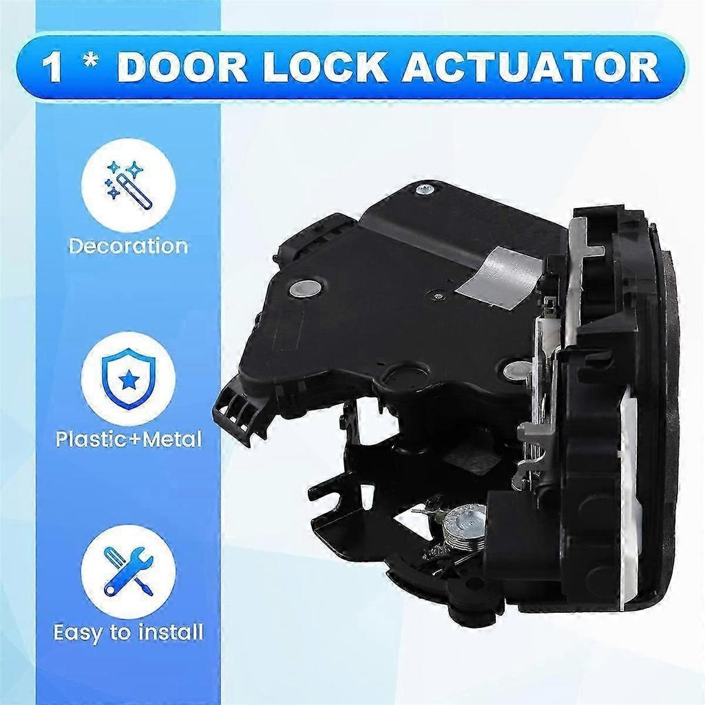 Door Lock Actuator For Range Door Lock Actuator Motor Lr078727 (front Right)