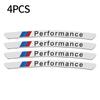 4Pcs Aluminum Car Styling Wheel Hub Badge Tire Rim Stickers For BMW M Emblem E46 E36 E34 F10 E90 F30 E60 F30 E53 E30 E92 E87 HX9