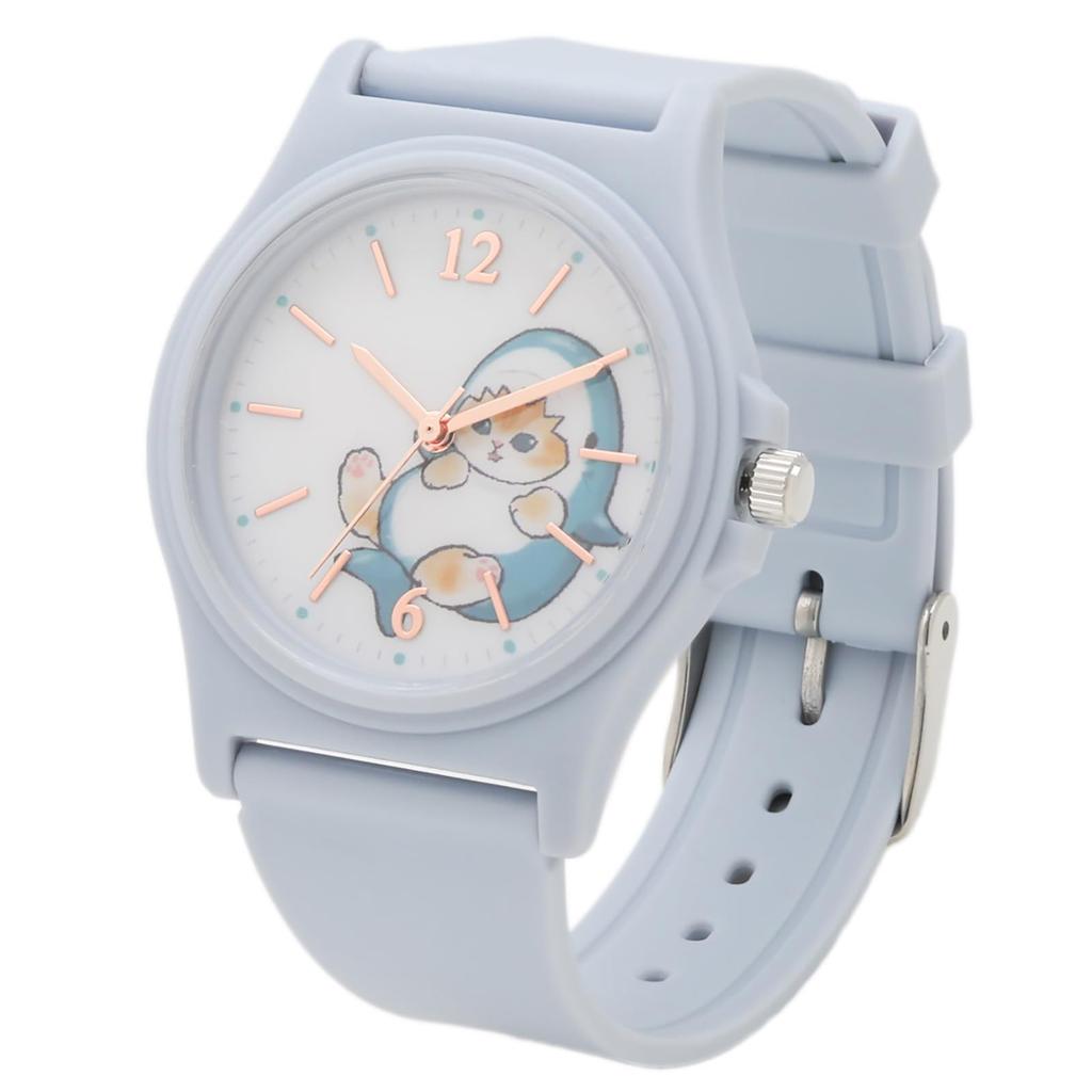 Fieldwork mofusand Shark Blue Urethane Band Watch MSD001-3 Women's