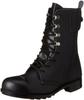 Angel Standard Work Safety Boots with Long CH511 Size JP JP27 Men's Zipper, 6B045, Black, (27cm)