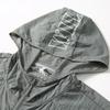JEEP Men's UV Protection Ice Silk Hooded Outdoor Jacket