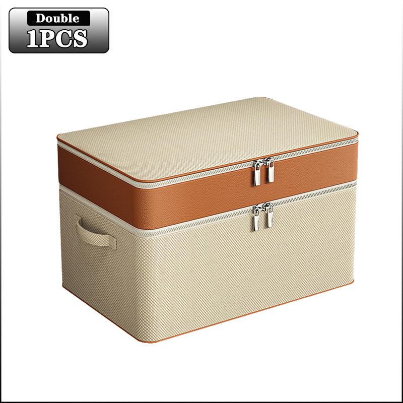 

5-1PCS Large Capacity Clothes Storage Bag Waterproof Dustproof Quilt Storage Bag Moving Packing Bags Plush Toy Storage Organizer 54x40x35cm