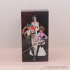 One Piece Sailing King Beauty Wedding Dress Female Emperor Boya Hancook Handmade Model Animation Decorations Doll Boxed