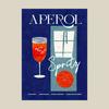 Poster e Stampa su Tela Pittura di Sprite del Succo Cartone Animato per Decorazione Club Bar Negozio Pittura Arte per la Casa Decorazione Murale Pittura