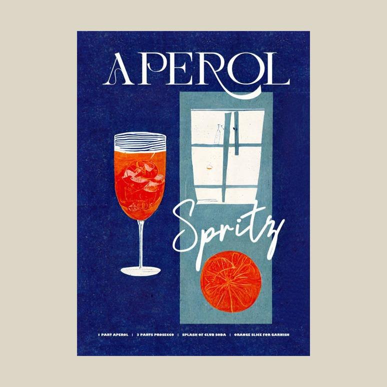 Poster e Stampa su Tela Pittura di Sprite del Succo Cartone Animato per Decorazione Club Bar Negozio Pittura Arte per la Casa Decorazione Murale Pittura