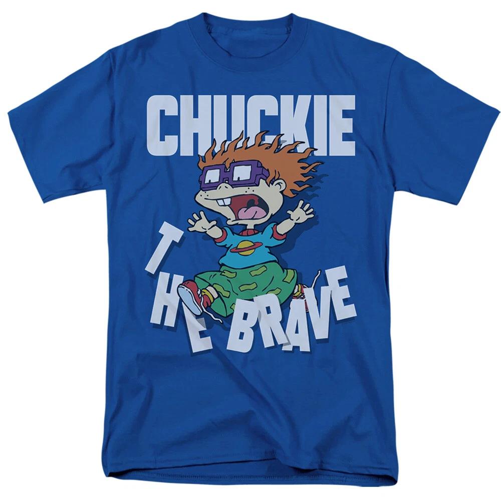 Rugrats  Chuckie The Brave  T-Shirt - to 5X 4XL