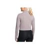 Under Armour Launch Elite Reißverschluss Bequem Weich Pullover Langarm Normales T-Shirt Damen Oberteile Grau 1386338-015